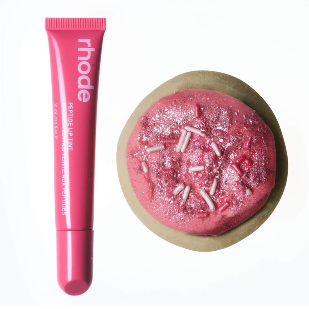 7/4 SALE!🇺🇸RHODE Sugar Cookie LIPPIES!🇺🇸Limited Edition! 100% Auth! NIB! - Picture 2 of 5